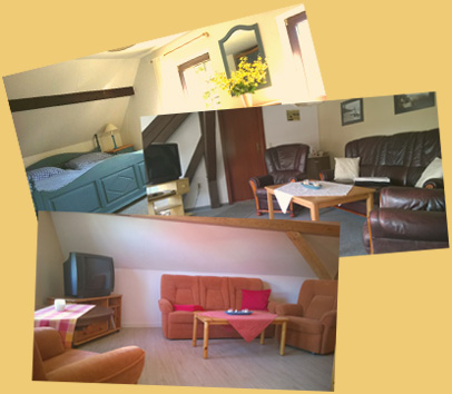 Bilder der Ferienwohnungen